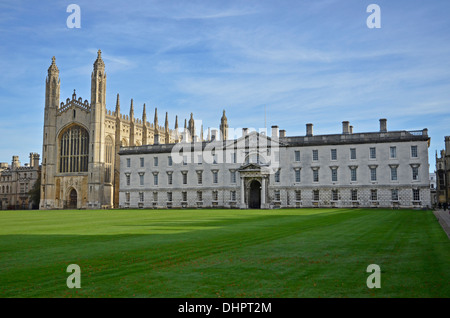 Kings College, Cambridge, eines der konstituierenden Colleges der Universität Cambridge Stockfoto