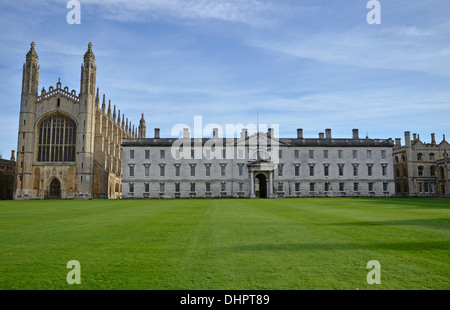 Kings College, Cambridge, eines der konstituierenden Colleges der Universität Cambridge Stockfoto