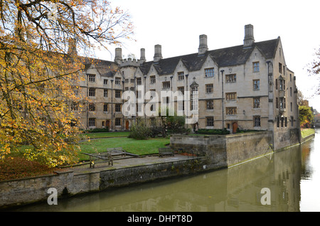 Bodley Gericht am Kings College, Cambridge, eines der konstituierenden Colleges der Universität Cambridge. Stockfoto