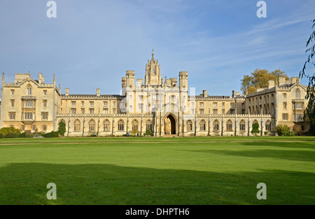 Das neue Gericht von St. Johns College in Cambridge Stockfoto