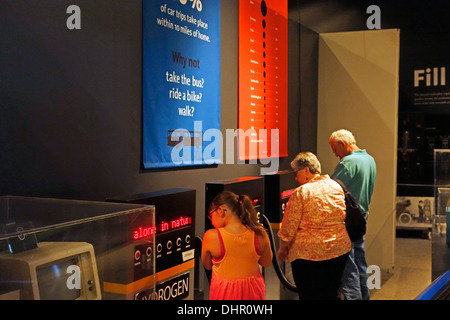 Museum für Innovation und Wissenschaft in Schenectady, New York Stockfoto