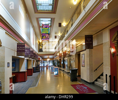 Aufsichtführenden Theater in Schenectady, New York Stockfoto