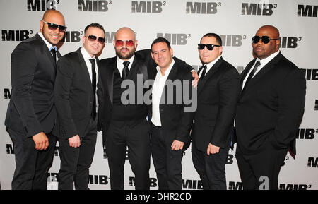 Herr 305 Band The Miami Premiere von "Men in Black III" am Regal South Beach Miami, Florida - 17.05.12 Stockfoto