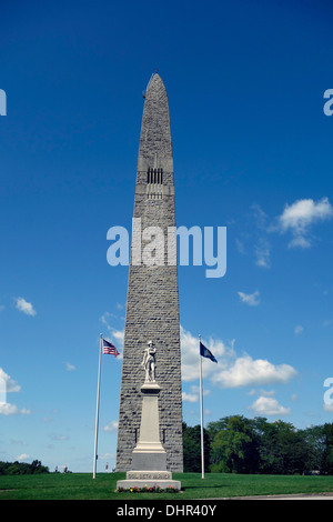 Bennington Battle Monument in Vermont Stockfoto