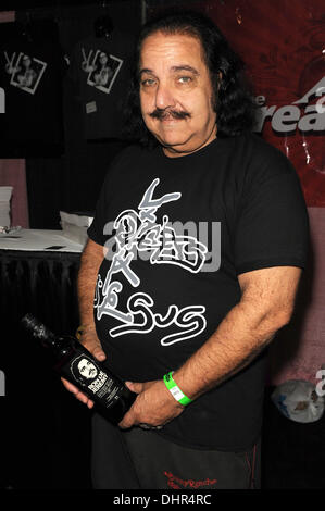 Ron Jeremy Exxxotica Miami Beach 2012 im Miami Beach Convention Center Miami, Florida - 18.05.12 Stockfoto