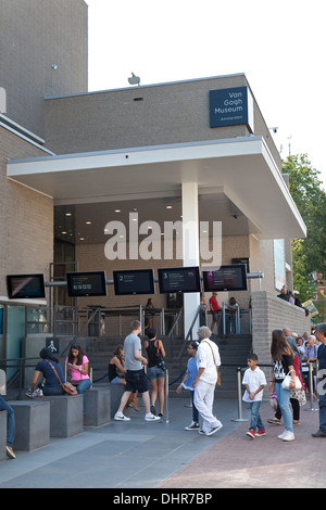 Van Goghmuseum in Amsterdam, Niederlande Stockfoto