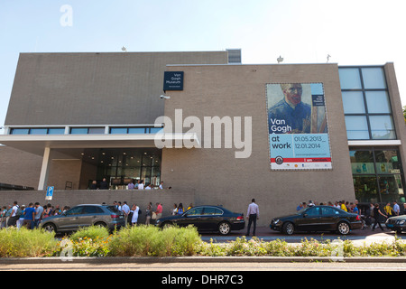 Van Goghmuseum in Amsterdam, Niederlande Stockfoto