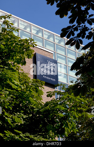 Van Goghmuseum in Amsterdam, Niederlande Stockfoto