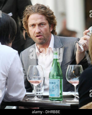 Gerard Butler unterwegs während der 65. Cannes Film-Festival Cannes, France - 19.05.12 Stockfoto