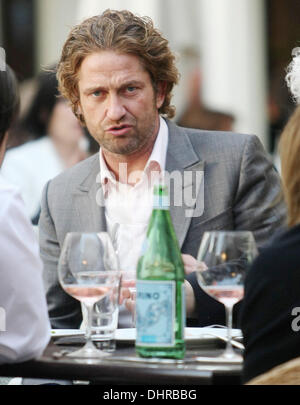 Gerard Butler unterwegs während der 65. Cannes Film-Festival Cannes, France - 19.05.12 Stockfoto