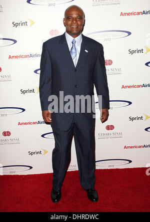 Warren Moon 27. Jahrestag des Sport-Spektakel im Hyatt Regency Century Plaza Jahrhundert City, Kalifornien - 20.05.12 Stockfoto