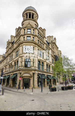 Corn Sie Exchange Gebäude, Exchange Square, Manchester, England Stockfoto