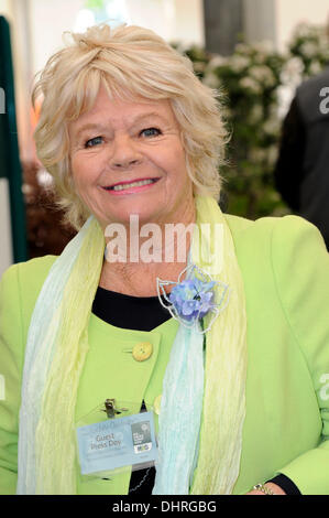 Judith Chalmers RHS Chelsea Flower Show 2012 - Pressetag - innen London, England - 21.05.12 Stockfoto