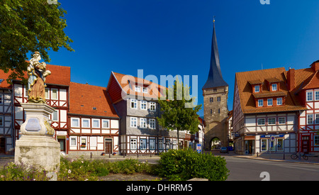 Westerturm Duderstadt, Niedersachsen, Deutschland Stockfoto