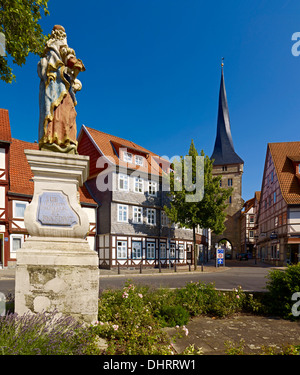 Westerturm Duderstadt, Niedersachsen, Deutschland Stockfoto