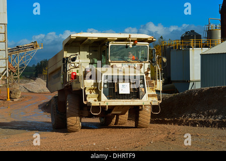 Terex TR35 Muldenkipper. Shap Beck Steinbruch, Shap, Cumbria, England, Vereinigtes Königreich, Europa. Stockfoto