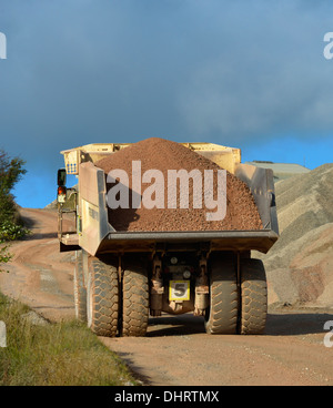 Terex TR35 Muldenkipper. Shap Beck Steinbruch, Shap, Cumbria, England, Vereinigtes Königreich, Europa. Stockfoto