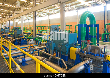 Entsalzung Pflanzen, Carboneras, Almeria-Provinz, Region von Andalusien, Spanien, Europa Stockfoto