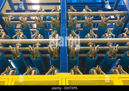 Entsalzung Pflanzen, Carboneras, Almeria-Provinz, Region von Andalusien, Spanien, Europa Stockfoto