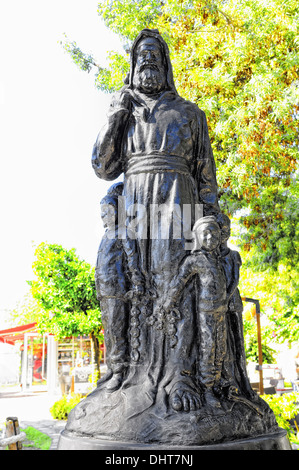 Denkmal St. Nicholas Demre Türkei Stockfoto