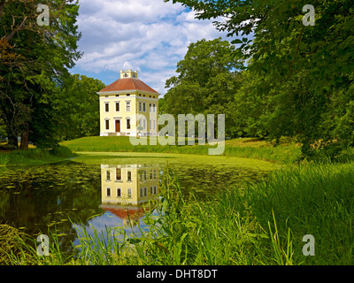 Schloss Luisium, Dessau, Sachsen-Anhalt, Deutschland Stockfoto