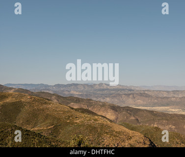 Blick auf Sturm Canyon aus Cleveland National Forest, San Diego County, Kalifornien, USA. Stockfoto