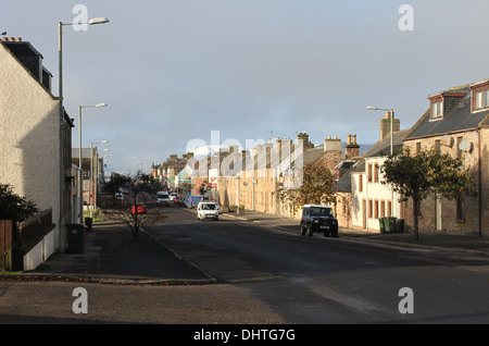 Invergordon Schottland november 2013. Stockfoto