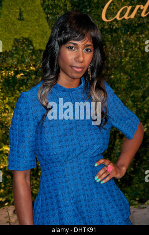 Santigold The Museum of Modern Art Party im Garten 2012 New York City, USA - 22.05.2012 Stockfoto