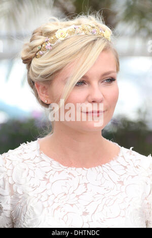 Kirsten Dunst "On the Road" Fototermin während der 65. Cannes Film-Festival Cannes, France - 23.05.12 Stockfoto