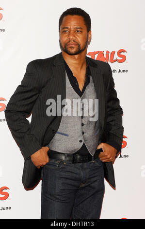 Cuba Gooding Jr. "Red Tails" - Gala Screening im May Fair Hotel - Ankunft London, England - 23.05.12 Stockfoto