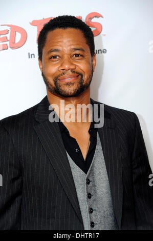 Cuba Gooding Jr. "Red Tails" - Gala Screening im May Fair Hotel - Ankunft London, England - 23.05.12 Stockfoto