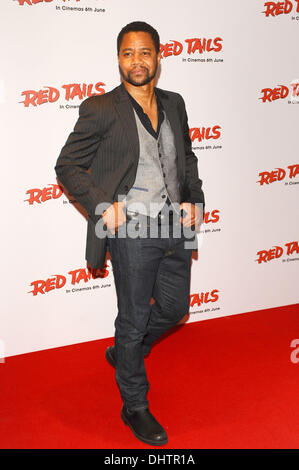 Cuba Gooding Jr. "Red Tails" - Gala Screening im May Fair Hotel - Ankunft London, England - 23.05.12 Stockfoto