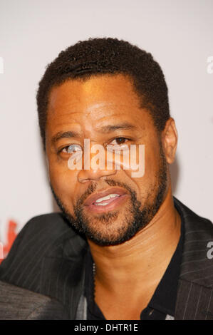 Cuba Gooding Jr. "Red Tails" - Gala Screening im May Fair Hotel - Ankunft London, England - 23.05.12 Stockfoto