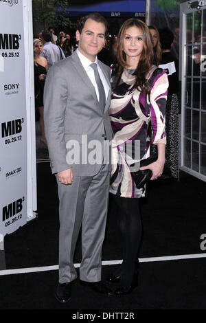 Michael Stuhlbarg "Men in Black III" New Yorker Premiere, im Ziegfeld Theater - Ankunft New York City - USA - 23.05.12 statt Stockfoto