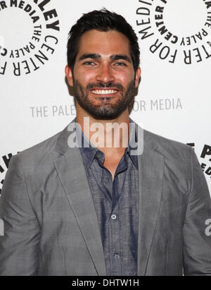 Tyler Hoechlin MTVs "Teen Wolf" Staffel 2 Premiere Screening & Panel im Beverly Center - Ankünfte Beverly Hills, Kalifornien - 23.05.12 mit: Tyler Hoechlin Where: Beverly Center, CA bei: 23. Mai 2012 Stockfoto