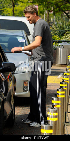 Dan Lobb im ITV Studios London, England - 24.05.12 Stockfoto