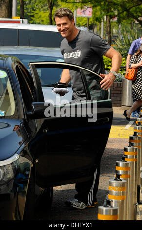 Dan Lobb im ITV Studios London, England - 24.05.12 Stockfoto