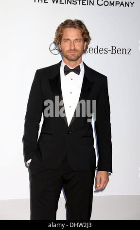 Gerard Butler AmfAR Cinema Against Aids Gala 2012 während der 65. jährlichen Cannes Film-Festival Cannes, Frankreich - 24.05.12 Stockfoto