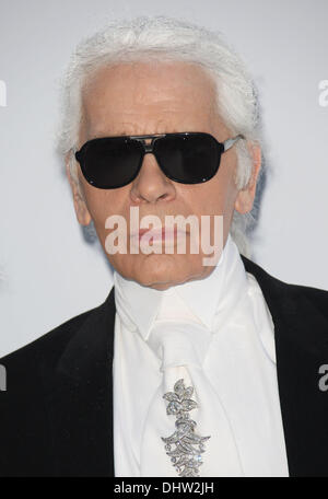 Karl Lagerfeld AmfAR Cinema Against Aids Gala 2012 während der 65. Cannes Film Festival Featuring: Karl Lagerfeld Where: Cannes, Frankreich bei: 24. Mai 2012 Stockfoto