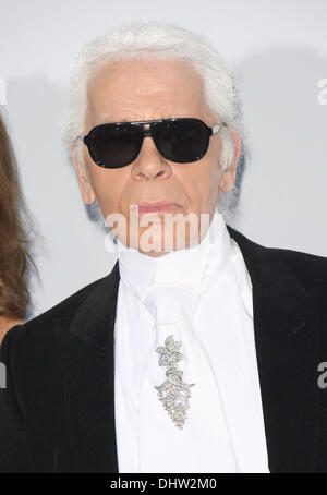 Karl Lagerfeld AmfAR Cinema Against Aids Gala 2012 während der 65. Cannes Film Festival Featuring: Karl Lagerfeld Where: Cannes, Frankreich bei: 24. Mai 2012 Stockfoto