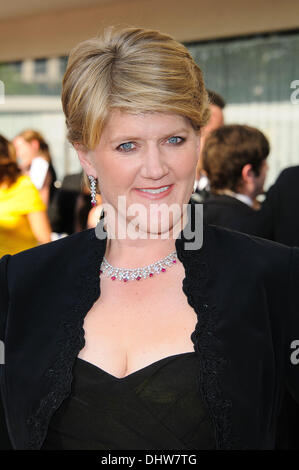 Clare Balding 2012 statt Arqiva British Academy Television Awards in der Royal Festival Hall - Ankünfte. London, England - 27.05.12 Stockfoto