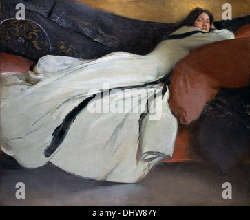 Ruhe - von John White Alexander, 1895 Stockfoto