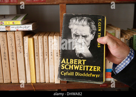 Albert Schweitzer Krankenhaus. Das Museum. Lambarene. Gabun. Stockfoto