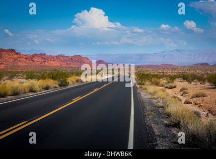 Valley of Fire State Park, Nevada Stockfoto