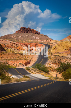 Valley of Fire State Park, Nevada Stockfoto