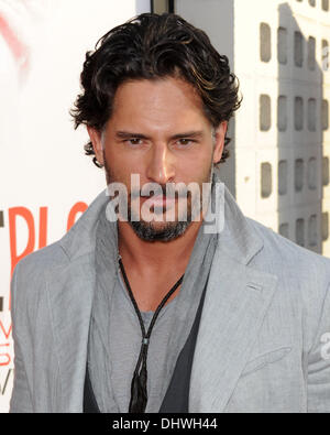 Joe Manganiello Los Angeles Premiere für die fünfte Staffel der HBO Serie "True Blood" - Ankünfte Los Angeles, Kalifornien - 30.05.12 Stockfoto