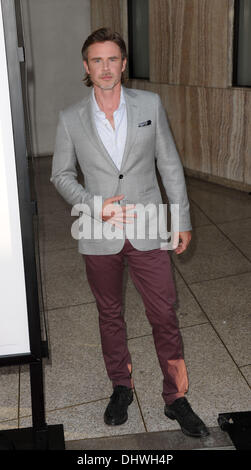 Sam Trammell Los Angeles Premiere für die fünfte Staffel der HBO Serie "True Blood" - Ankünfte Los Angeles, Kalifornien - 30.05.12 Stockfoto