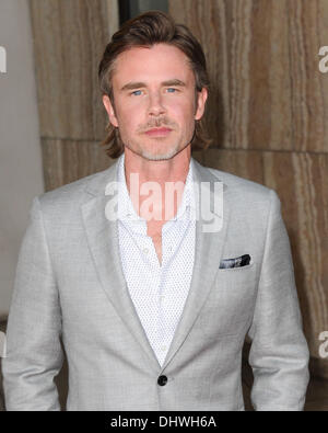 Sam Trammell Los Angeles Premiere für die fünfte Staffel der HBO Serie "True Blood" - Ankünfte Los Angeles, Kalifornien - 30.05.12 Stockfoto