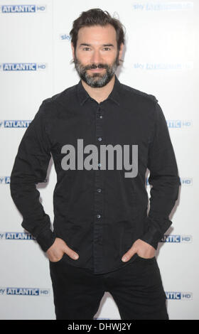 Adam Buxton im Himmel Atlantic starten bei The Electric Cinema, Notting Hill London, England - 31.05.12 Stockfoto