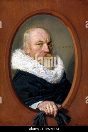 Petrus Scriverius - von Frans Hals, 1626 Stockfoto